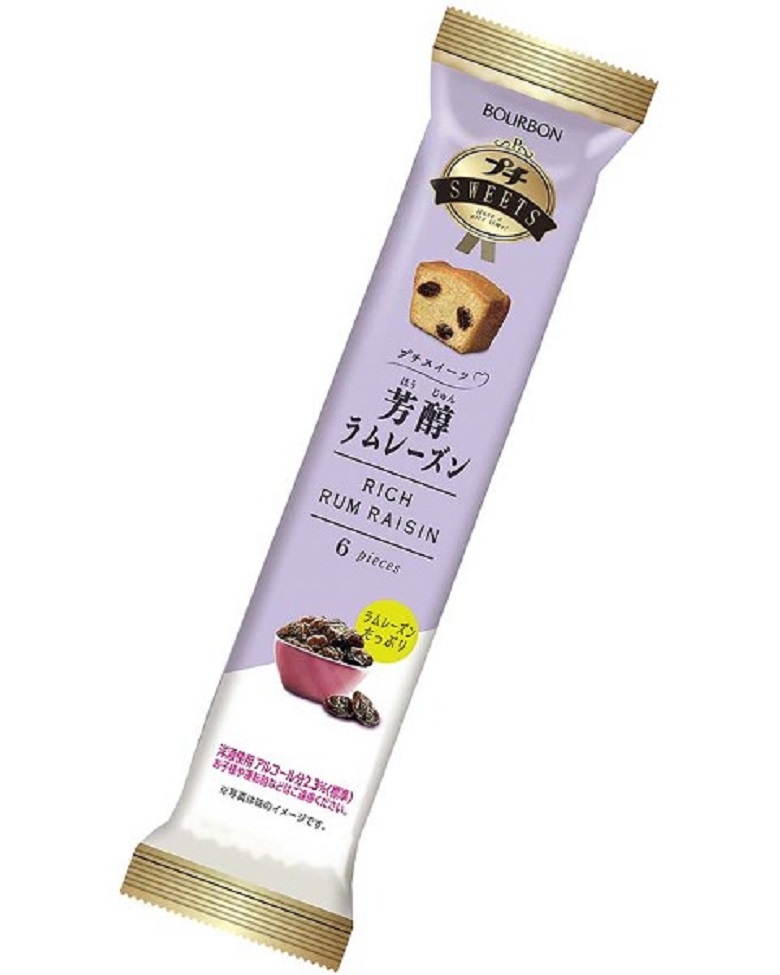 ブルボン　プチスイーツ芳醇ラムレーズン